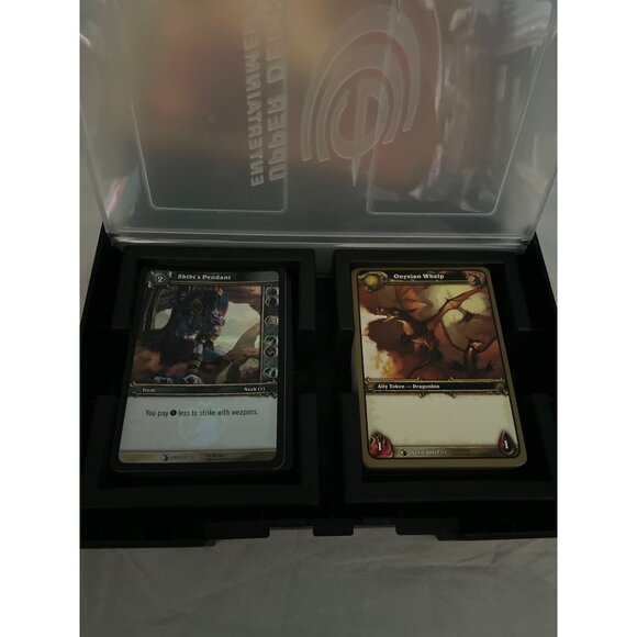 World Of Warcraft TCG Onyxias Lair Raid Deck Special Edition Game Extension - Picture 6 of 7